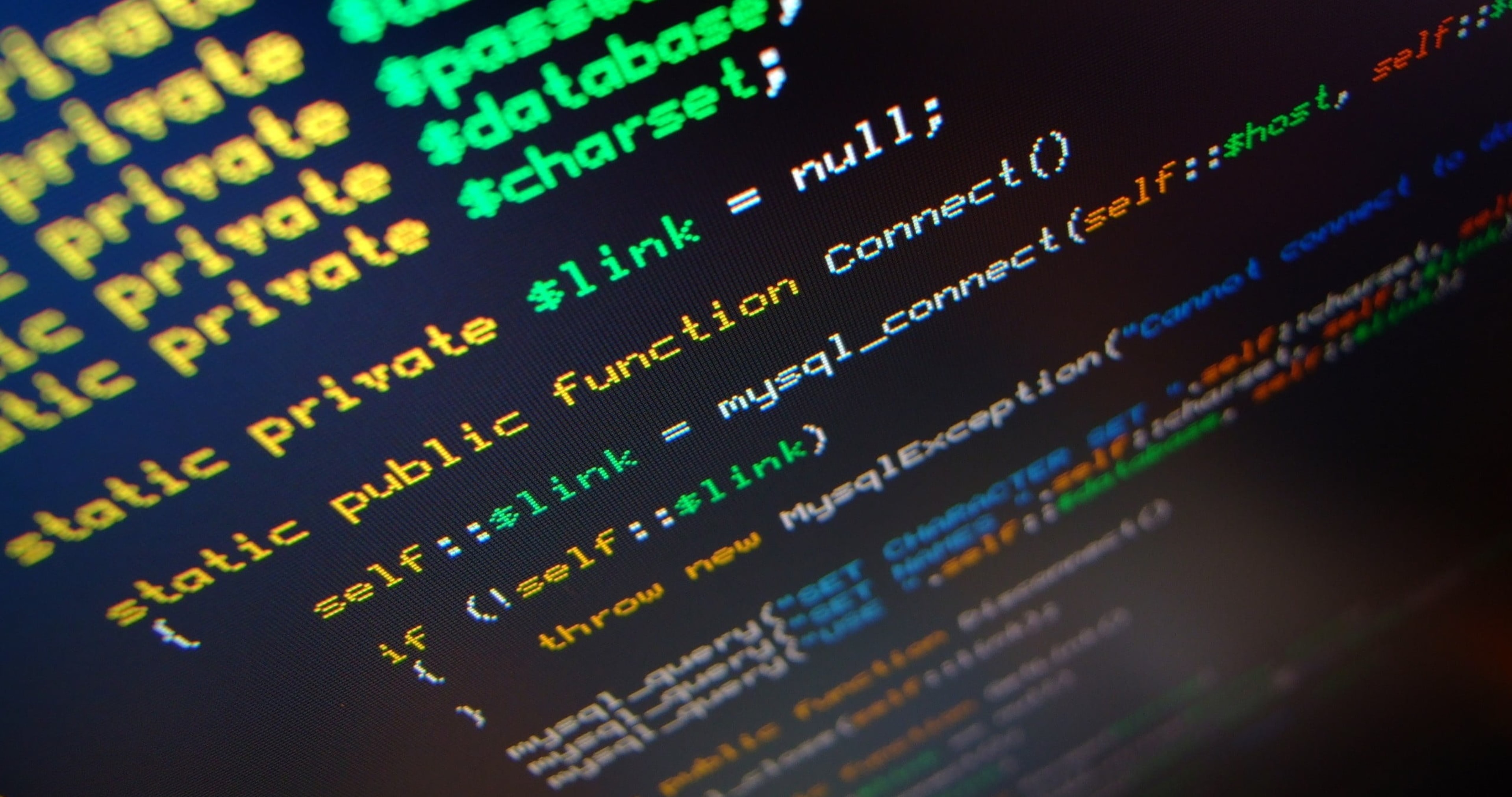 DevSection background
