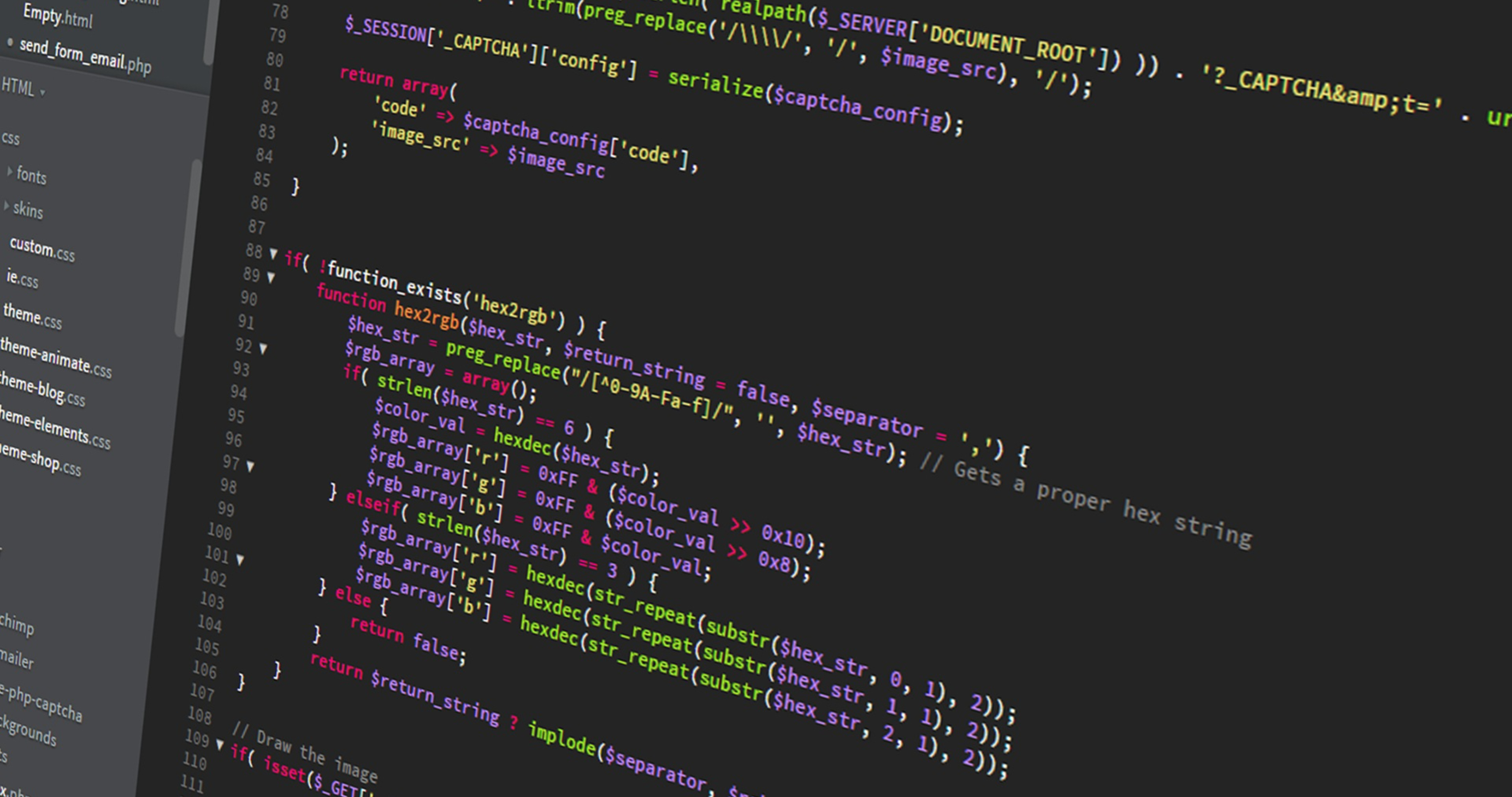Software development